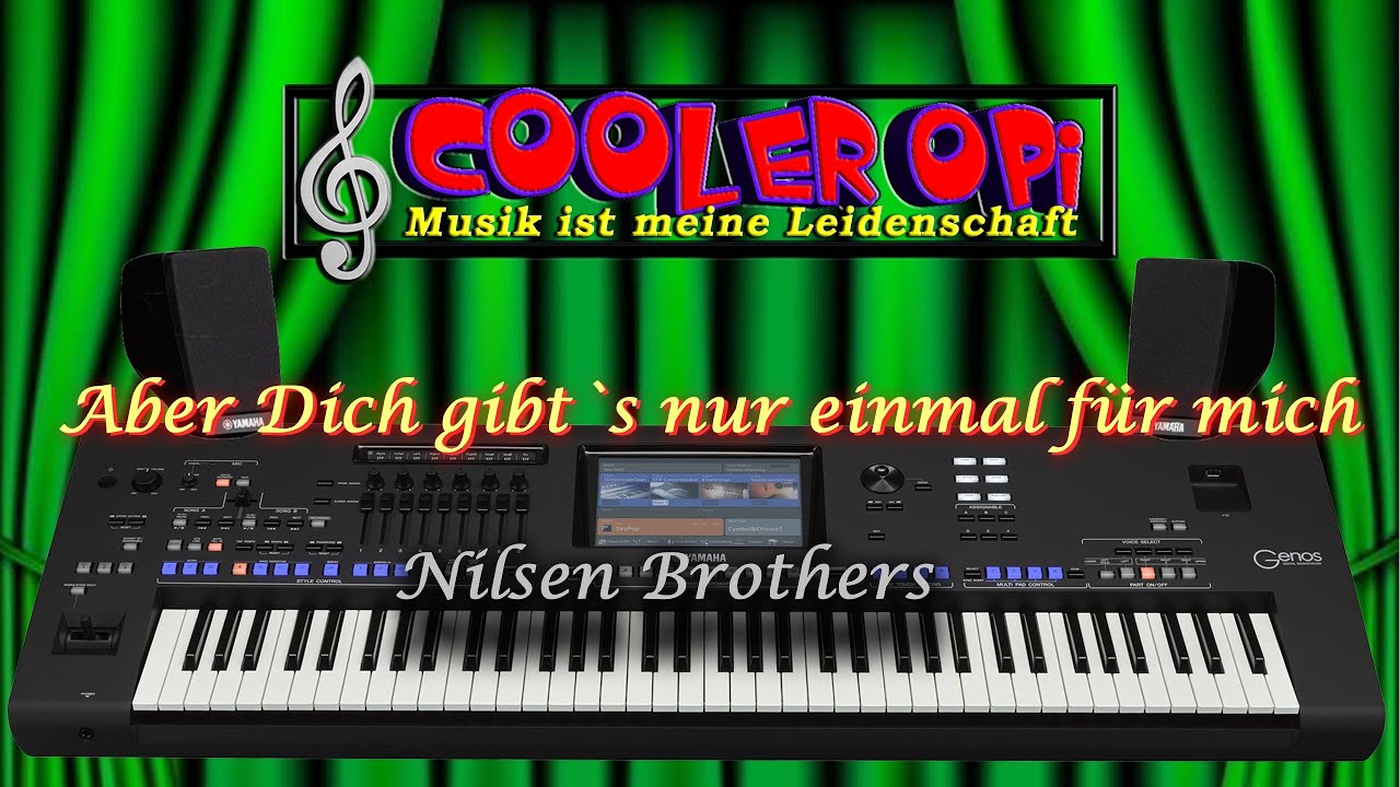 nilsen brothers aber dich gibt's nur einmal für mich