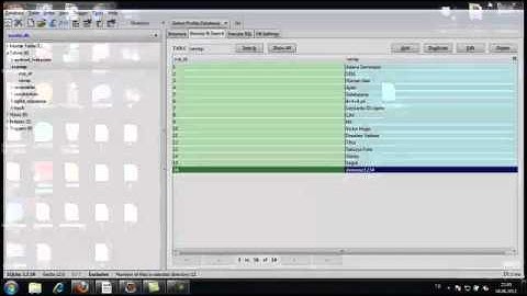 android sqlite manager using   YouTube