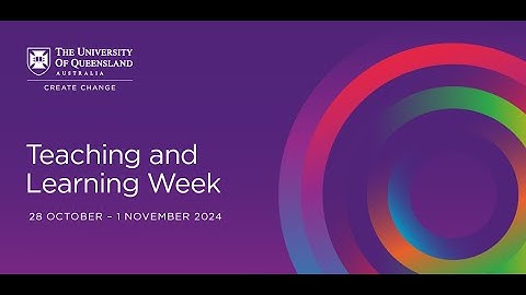 T&L Week 2024: Opening Event