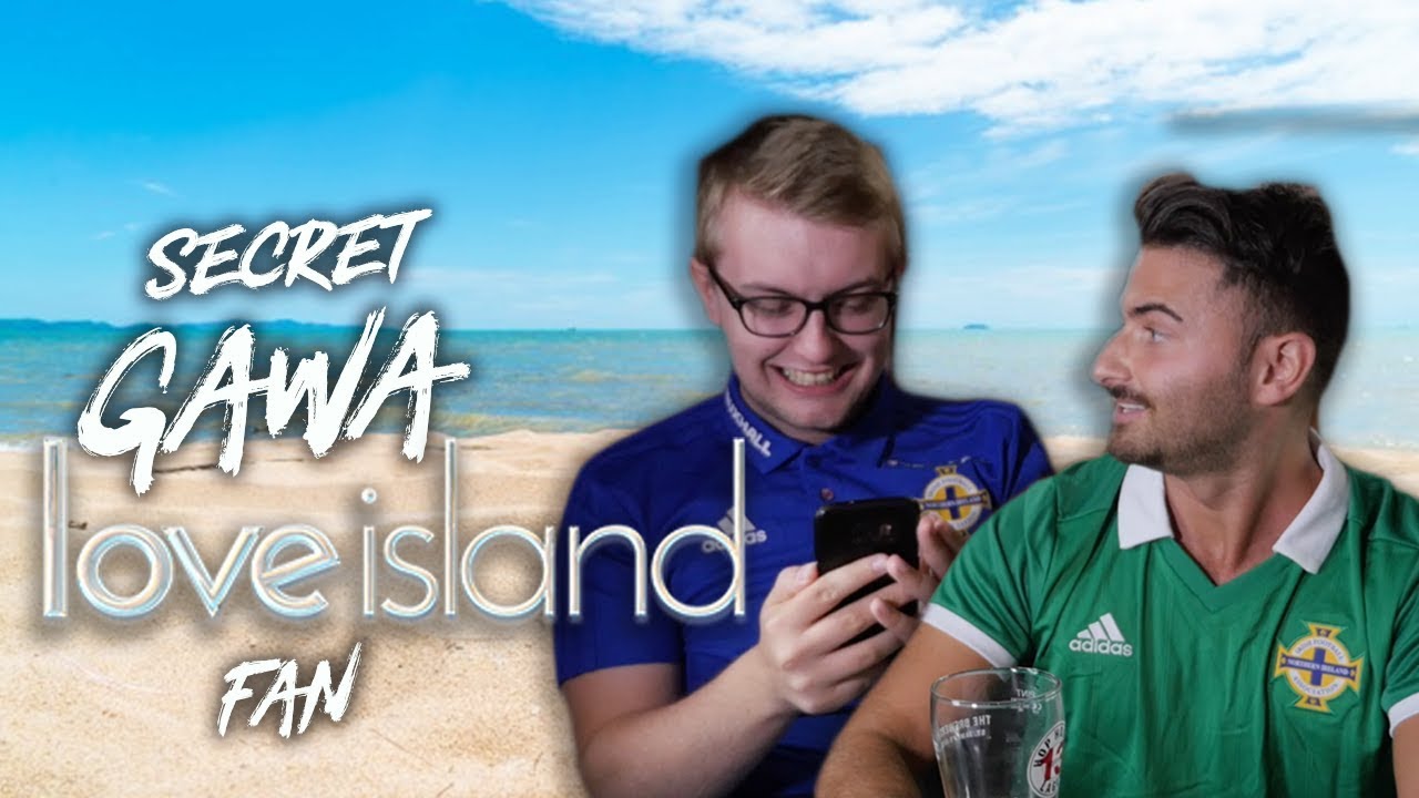 Secret GAWA Love Island Fan