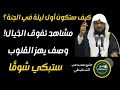 كيف ستكون أول ليلة في الجنة مشاهد تفوق الخيال الشيخ محمد بن علي الشنقيطي 