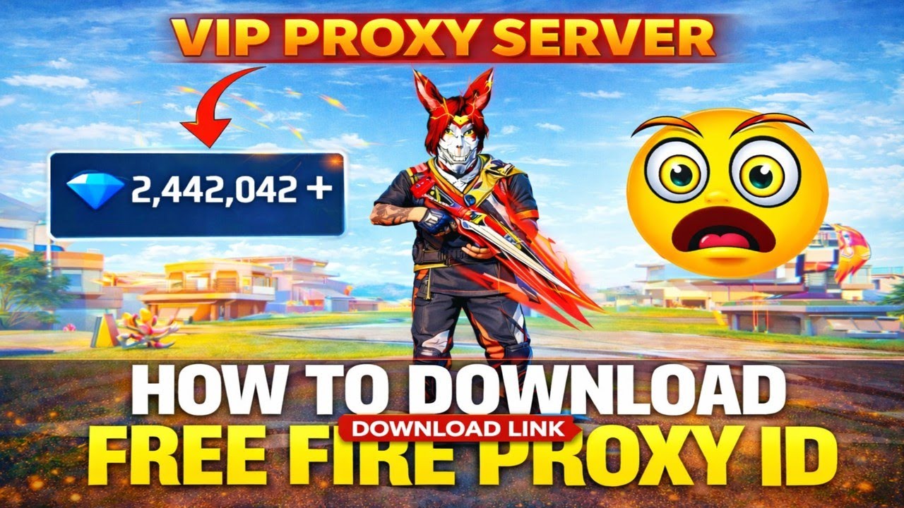 How To Download VIP Proxy Server In Free Fire 💯😱🔥| Free Fire Proxy Server | Proxy Server Free Fire