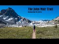 The john muir trail  2022 thruhike of the jmt