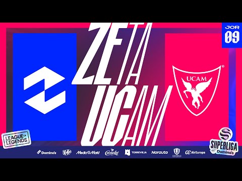 ZETA VS UCAM SEPORTS - J9 - FASE REGULAR - SUPERLIGA DOMINO'S - INVIERNO 2025