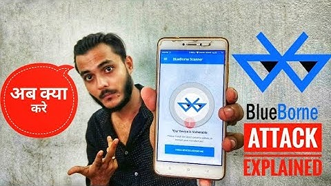 BlueBorne Attack Explained | Malware Via Bluetooth 5.3 Billion Devices Affected | Stay Safe  😨😨