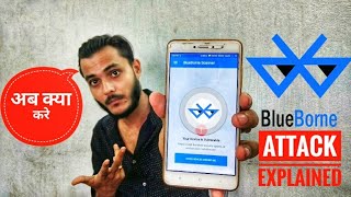 BlueBorne Attack Explained | Malware Via Bluetooth 5.3 Billion Devices Affected | Stay Safe  😨😨 screenshot 2