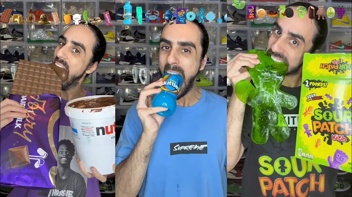 Food ASMR Compilation Most Satisfying MUKBANG 😍