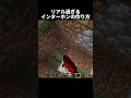 こんなリアルなインターホンある!?#shorts#minecraft#マイクラ