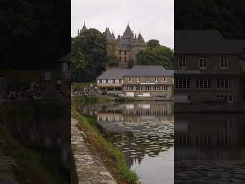 Combourg, petite cité de caractère Bretonne 🏰 4K (Bretagne France)