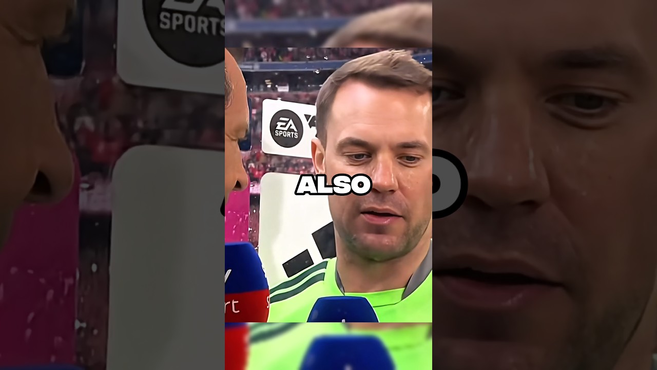 Baumann und Manuel Neuer äußern sich zur Torwart Frage