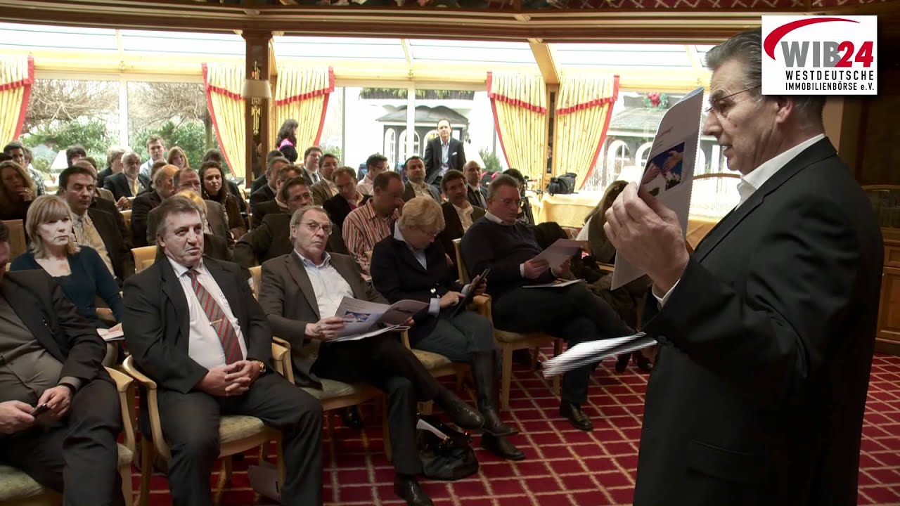 WIB24 Jahresauftaktveranstaltung 2012 der Westdeutschen Immobilienbörse 24