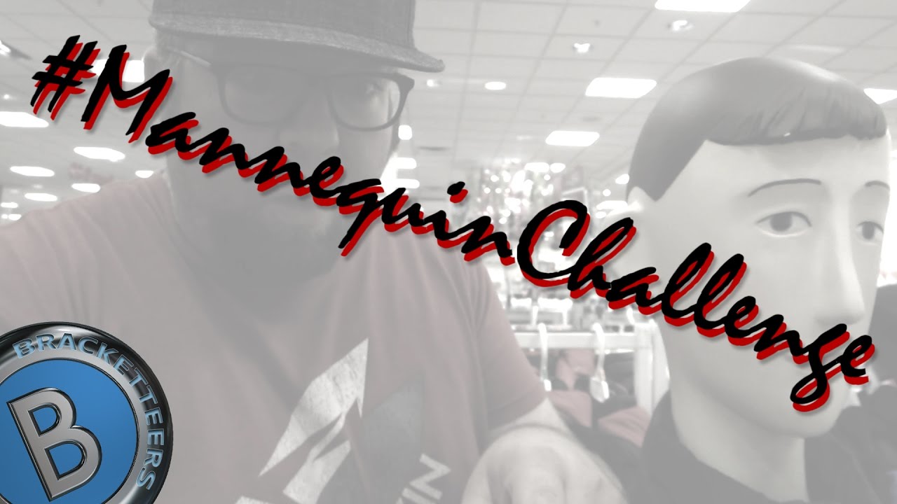 THE REAL MANNEQUIN CHALLENGE