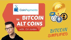 Multi Alt Coins Wallet with instant inside exchange Bitcoin and Fiat currencies. Coinpayments