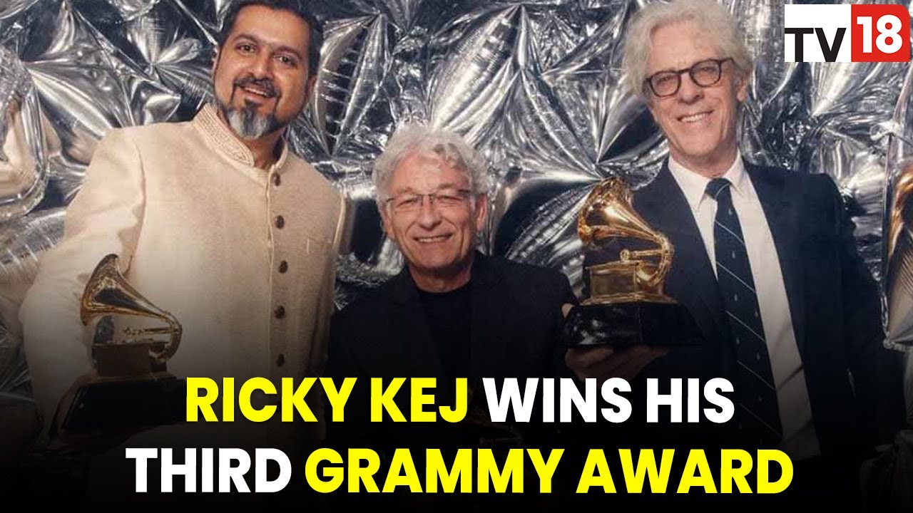 Grammys 2023: Bengaluru-Based Composer Ricky Kej Wins His Third Grammy Award | 