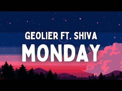 Geolier ft. Shiva - MONDAY (Testo/Lyrics)