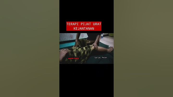 Pijat Urat Kejantanan Pria Area Paha, Dengan Metode Totok Saraf Pasien Merasak Kesakitan Luar biasa