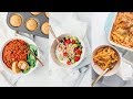 A Day of Balanced Vegan Meals + Healthy Recipes