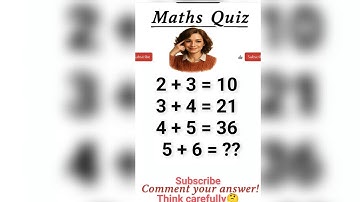 Math Test for Smart minds #livestream #iqtest #maths