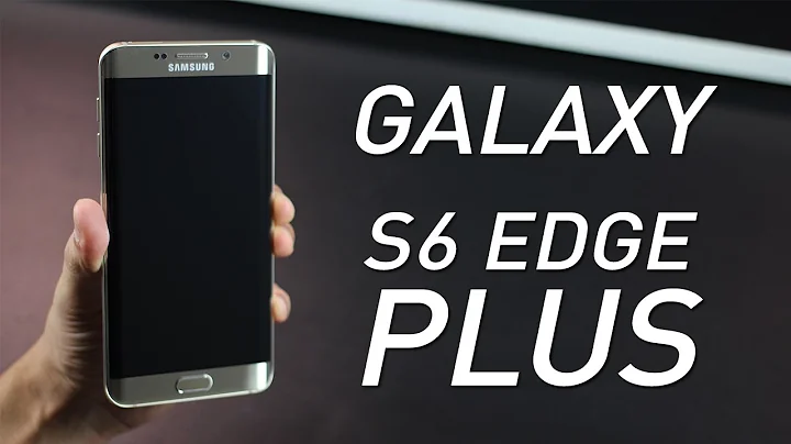 Samsung Galaxy S6 Edge Plus Hands On Review - 天天要聞