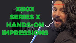 Xbox Series X HANDS-ON Impressions: The Console We Should Have Had Years Ago
