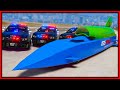 GTA 5 Roleplay - 13000BHP ROCKET CAR TROLLS COPS | RedlineRP