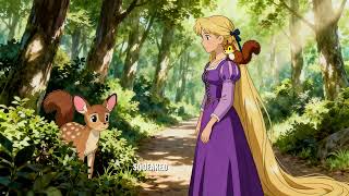 Rapunzel’s Journey Beyond the Tower : Short Stories