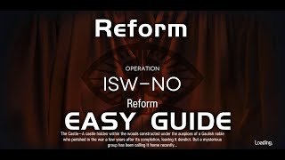 Ch. 3 - Reform | Phantom and Crimson Solitaire Easy Guide | 【Arknights】 screenshot 5