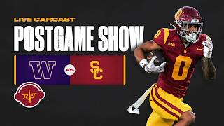 RoT Carcast: USC vs. Washington Postgame Reaction Show screenshot 4