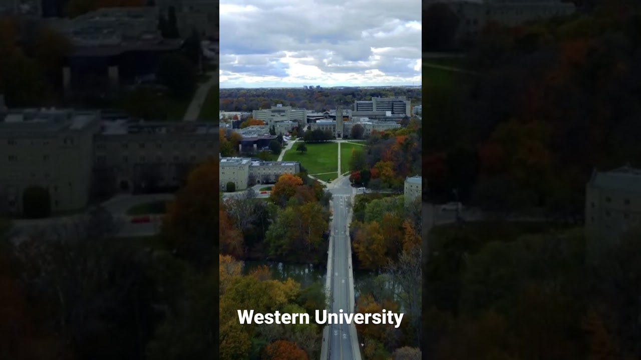 Fall Western University Canada