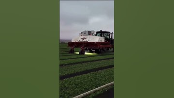 Weed Killing A.I. Farming Robot! #shorts #ai #farming