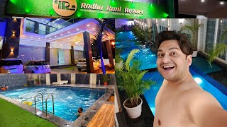 Delhi to jaipur in 25 minutes | Luxurious private pool villa | Radha Rani Resort 🤩