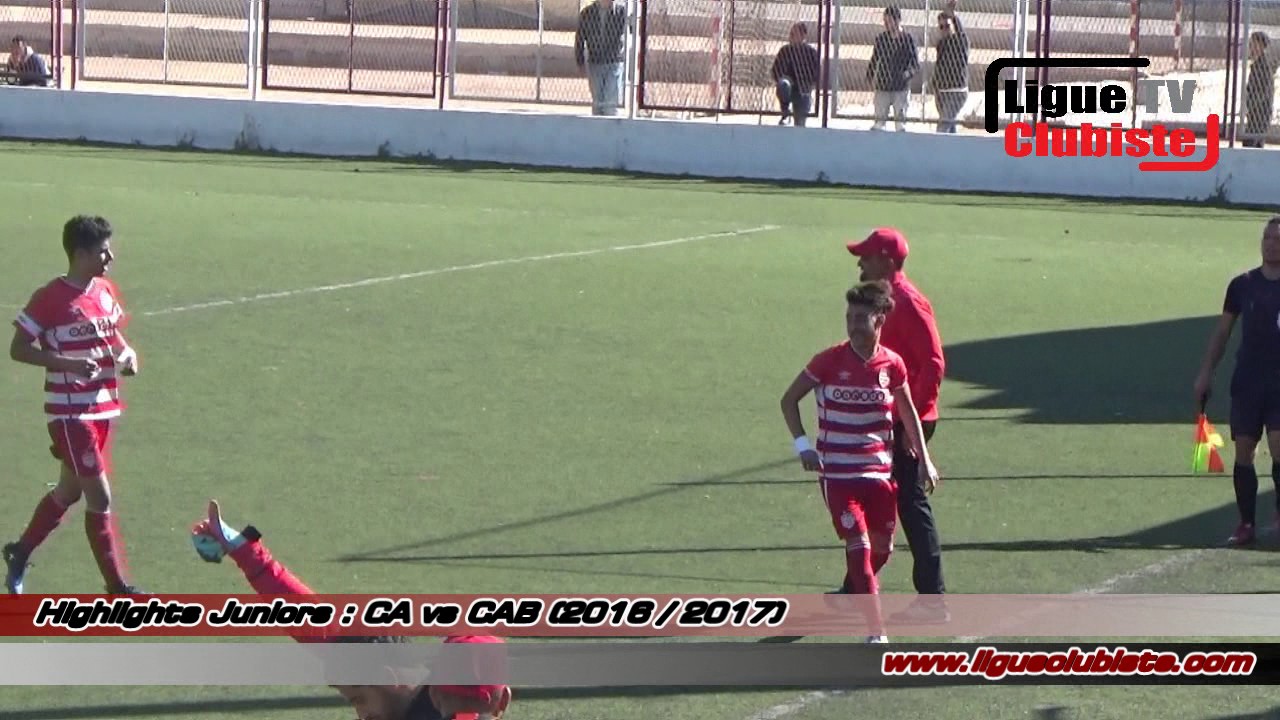 Highlights Juniors CA Vs CAB 2017 YouTube Highlights juniors ca vs cab 2017 youtube