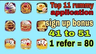 Rummy Bonus 51 Rupees Free | 🤑 New Rummy App Sing Up Bonus 50 | Best Rummy Game App screenshot 5