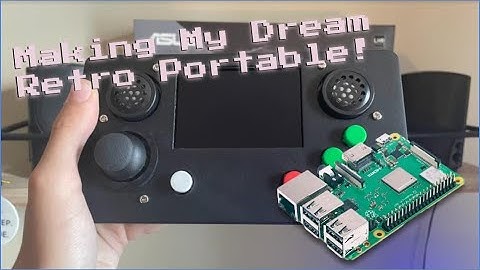 Making My Dream Retro Portable With a Raspberry Pi