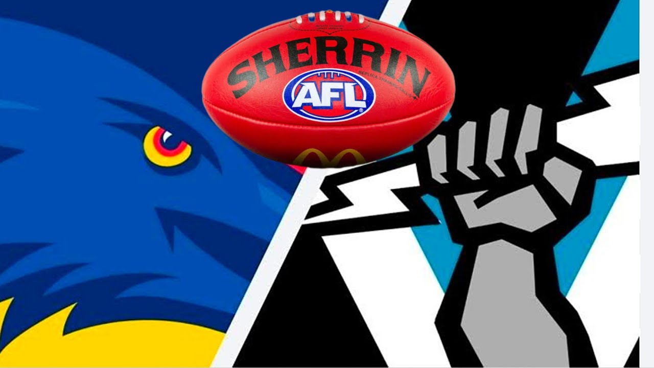 Adelaide Crows vs Port Adelaide Derby AFL Football Live from Adelaide Oval Round 20