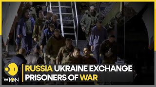 Russia & Ukraine exchange prisoners of war | World News | WION
