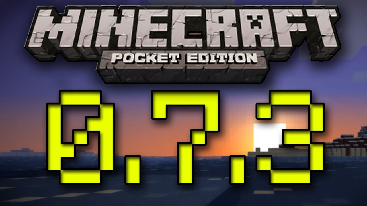 0.7.3 Full Update Review In a Nutshell - Minecraft Pocket Edition - YouTube