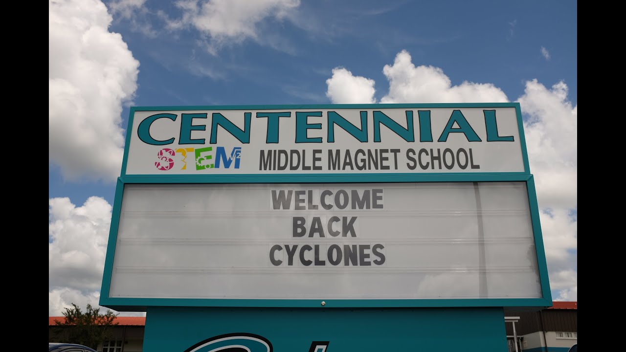 Centennial STEM Middle School YouTube