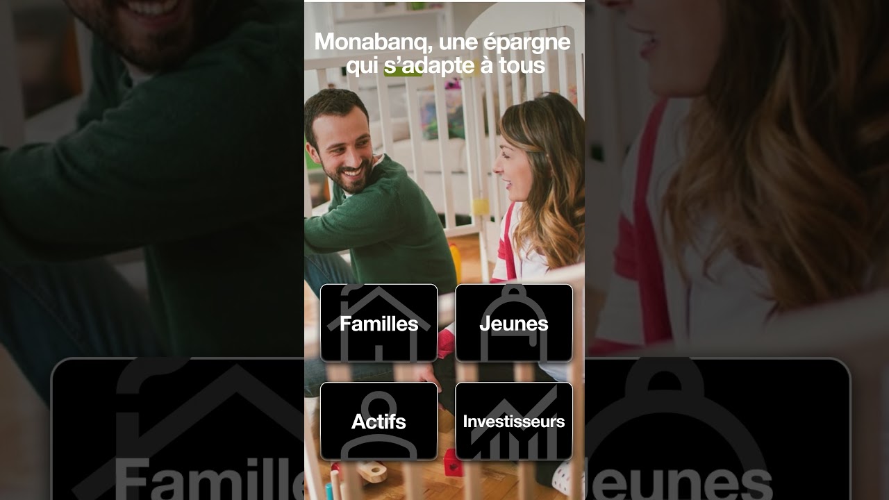 Monabanq - Vidéo Playstore