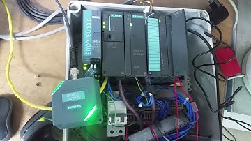 SIEMENS RFID 30 WITH SIEMENS S7300 PLC COMMISSIONING