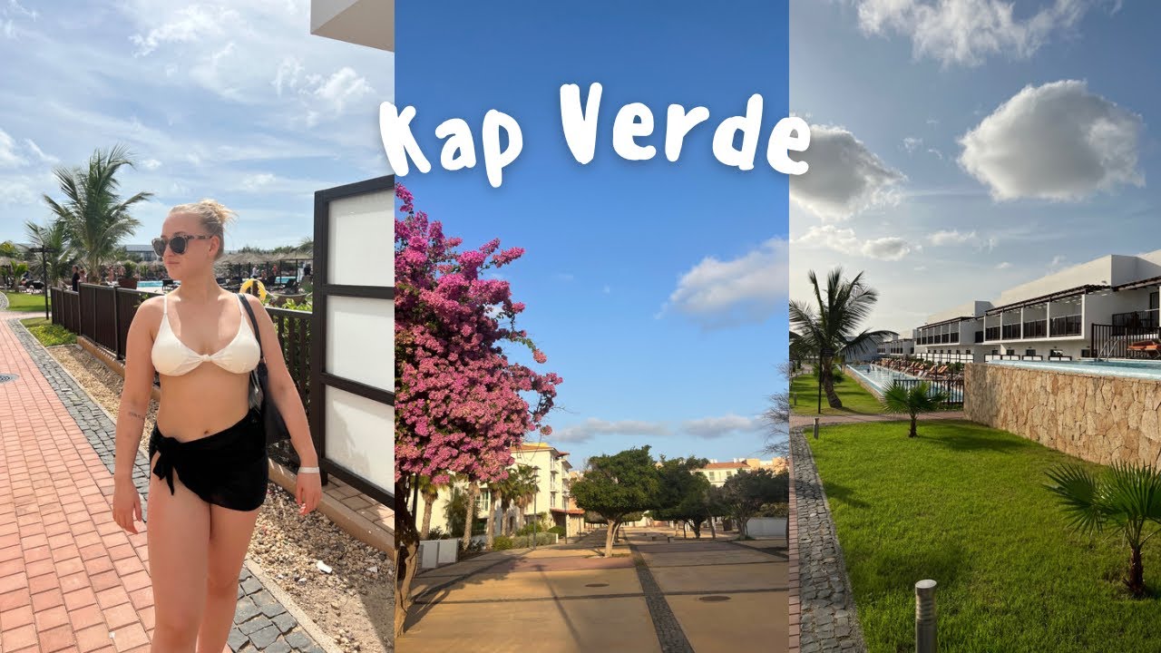 Reser till Kap Verde | Vlogg🇨🇻