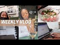 WEEKLY VLOG | I'M BUYING A HOUSE? + TIK TOK PASTA RECIPE + RAMBLING | rainstewart