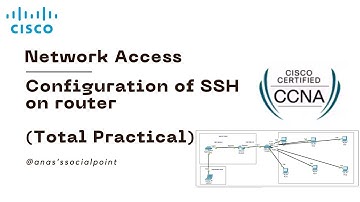 CCNA 25: Configuration of SSH on Routers