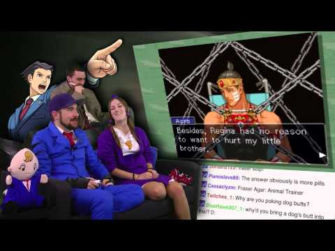 Acro-Bat! - Phoenix Wright Justice for All is AWESOME! - Part 55 - Acro-Bat! - Phoenix Wright Justice for All is AWESOME! - Part 55