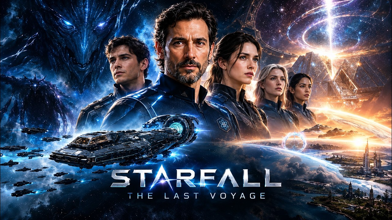 ⁣STARFALL: THE LAST VOYAGE (AI Sci-Fi Movie) Movies Free 2026