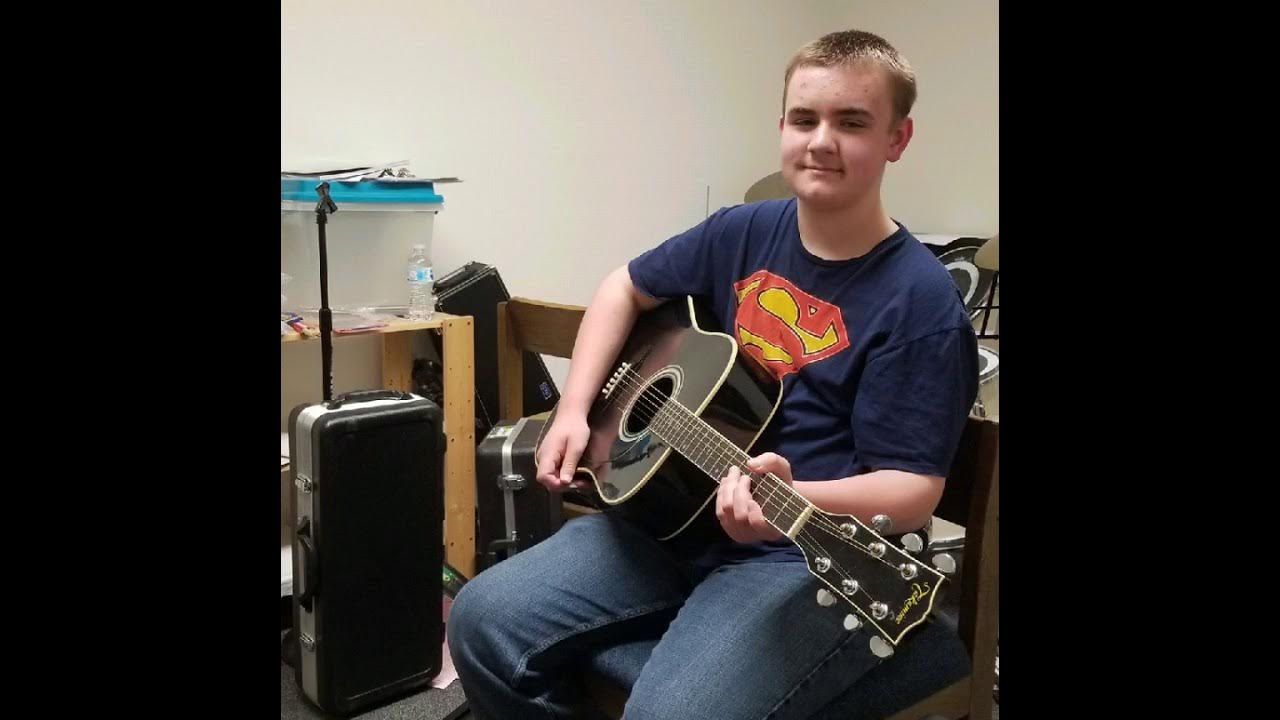 Guitar Lessons In Cullman Alabama with Instructor Jacob Weathers YouTube