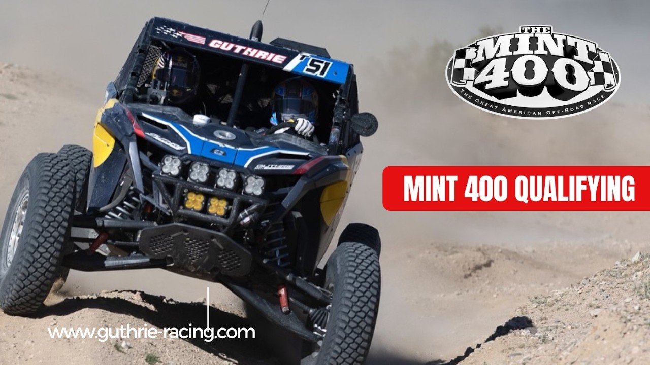 MINT 400 QUALIFYING / Mitch Guthrie jr