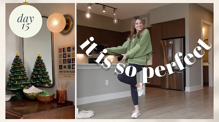 VLOGMAS DAY 15: Um, I think I found my DREAM Apartment?!?? (+ Having a Healthy Girl Day)