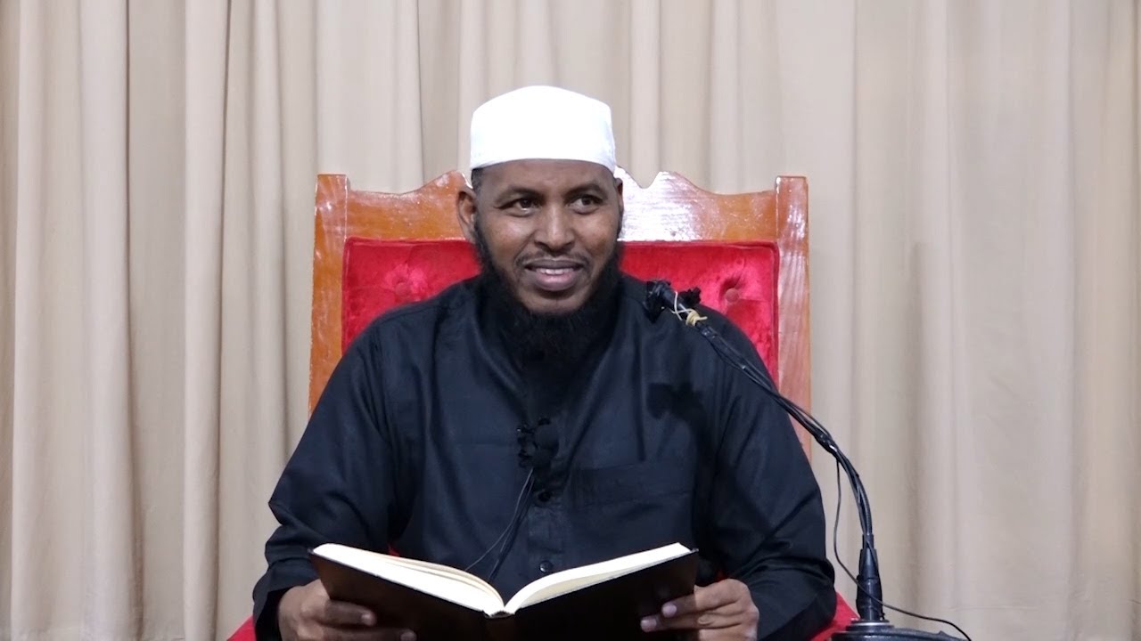 3 Dalqadood Ee Wada Socdaa Ma Banaanyihiin Mase Dhacayaan. Sheikh Cabdullaahi Barbaraawi {حفظه الله}