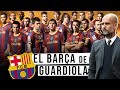 El BARCELONA de PEP GUARDIOLA (2008-2012) - ¿Cómo se construyó?